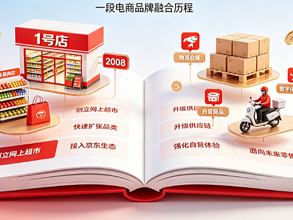 京东接盘1号店的“前世”与“今生”