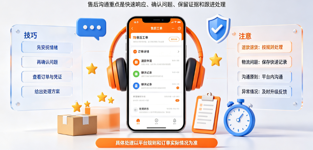 淘宝售后客服技巧有哪些?怎样做好售后客服?