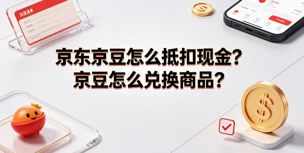 京东京豆怎么抵扣现金?京豆怎么兑换商品? 资产使用指南