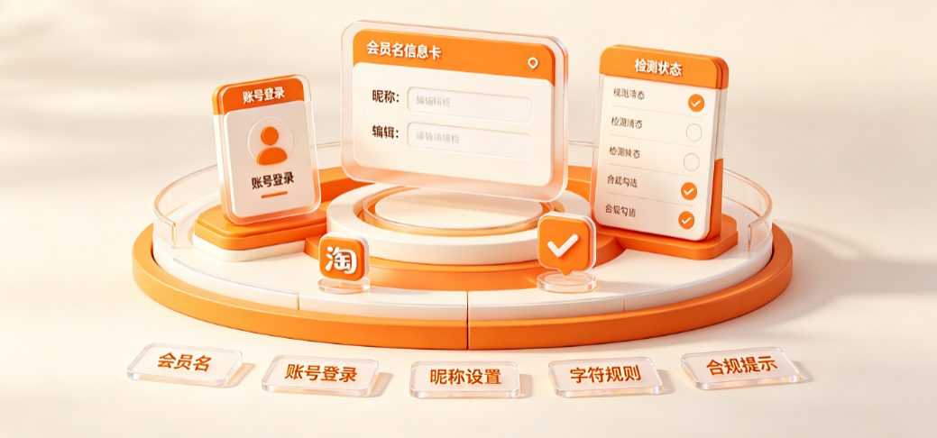 淘宝会员名就是淘宝账号吗?取名规则是什么?