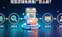 淘宝店铺怎么免费推广?有何技巧?_自然流量增长指南