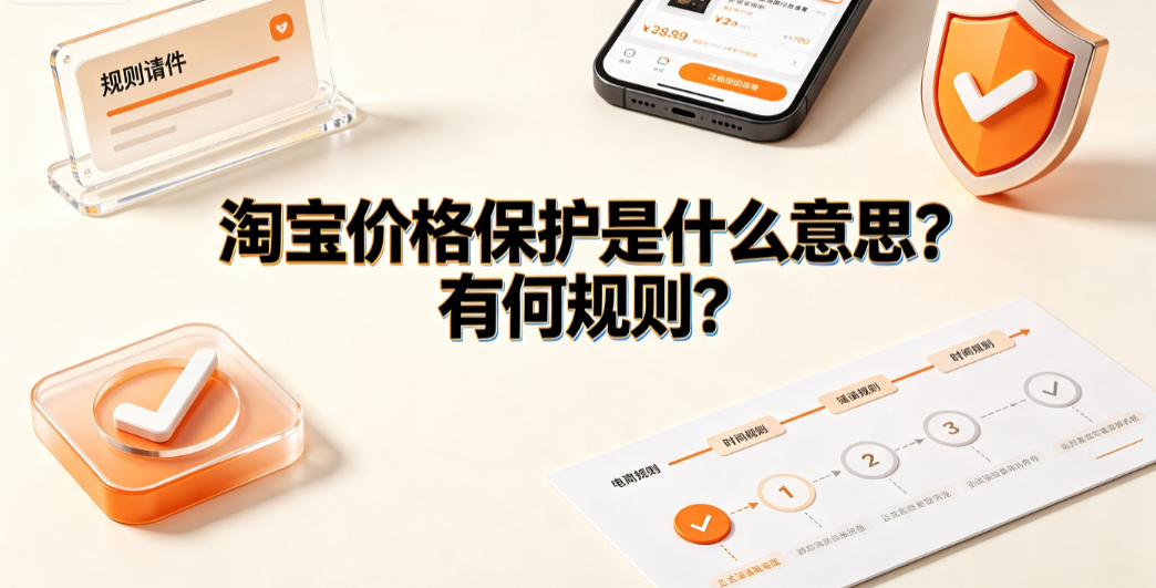 淘宝价格保护是什么意思？有何规则？完整申请与避坑指南