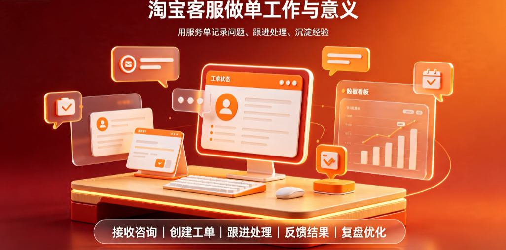 淘宝客服做单工作是什么意思?做单的意义是什么?