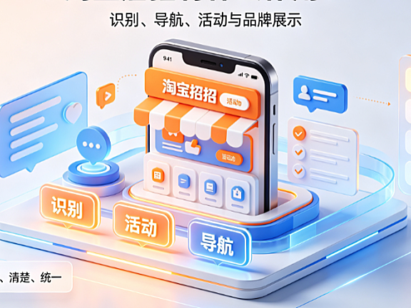 淘宝店招怎么做？有什么作用？店铺门面设计实战指南