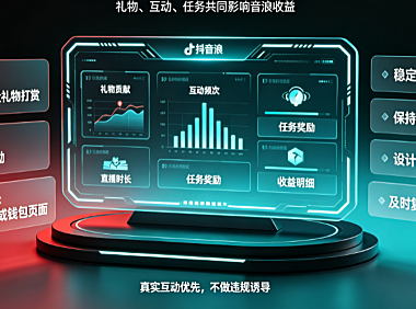 抖音音浪是怎么赚来的?怎么获得?创作者变现指南