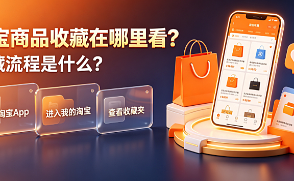 淘宝商品收藏在哪里看?收藏流程是什么?