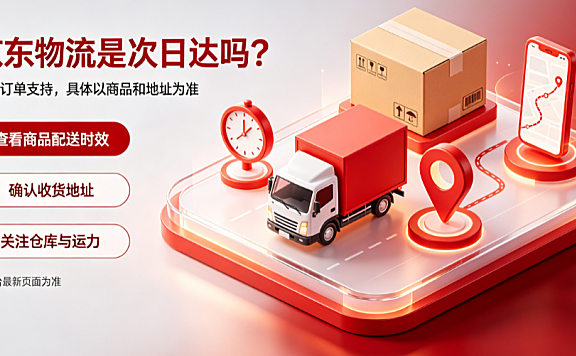京东物流是次日达吗?通常要多久?