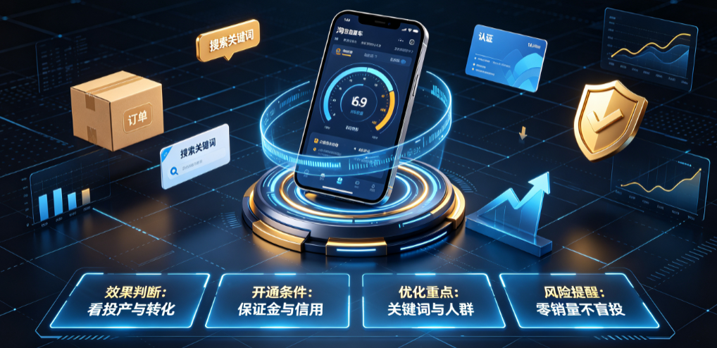 淘宝开通直通车有效果吗?开直通车的条件介绍