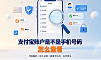 支付宝账户是不是手机号码?怎么查看?