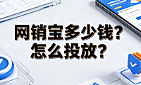 网销宝多少钱?怎么投放? 1688数字营销实操指南