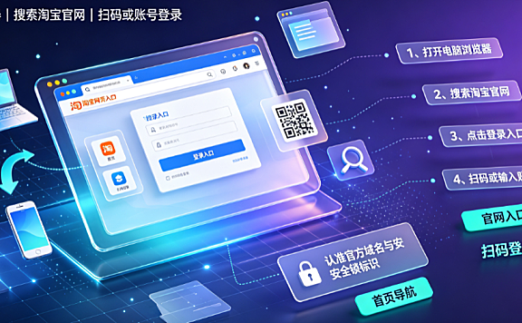 淘宝网页版入口在哪里?买东西注意事项?全解析