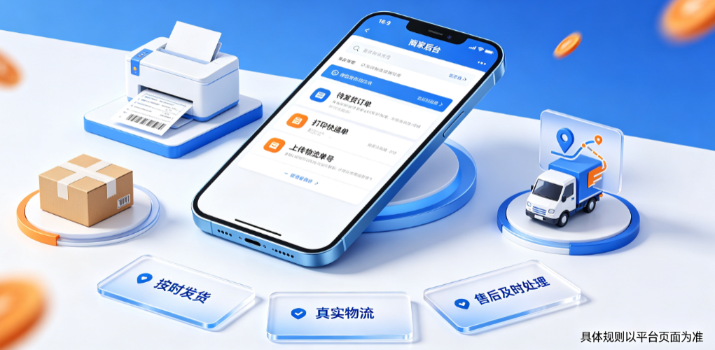 拼多多新手怎么发货?发货要遵守什么规则?