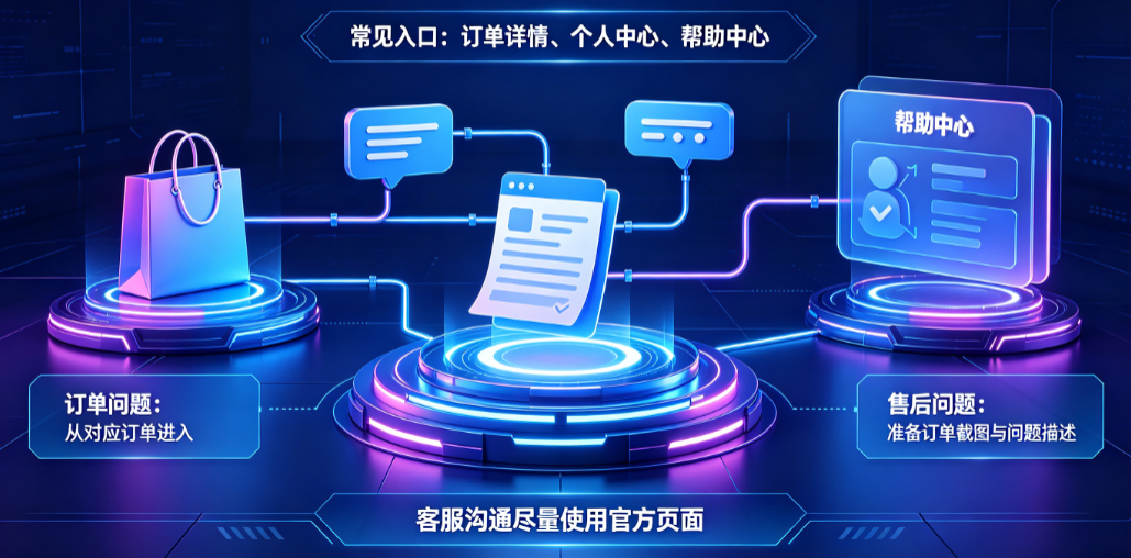 抖音商城?官方客服怎么找?商城有平台客服吗?