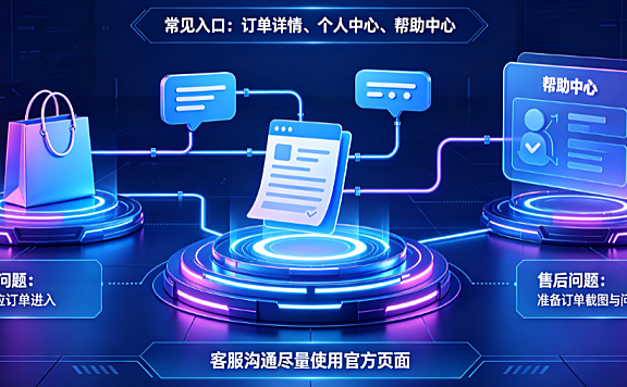 抖音商城官方客服怎么找？商城有平台客服吗及维权指南