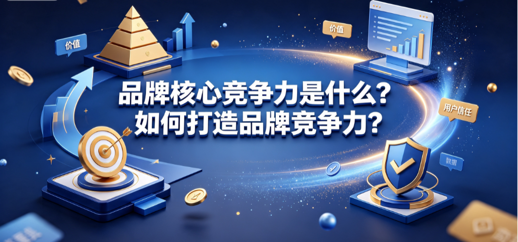 品牌核心竞争力是什么?如何打造品牌竞争力?系统化构建指南