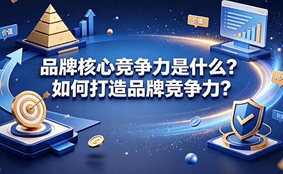 品牌核心竞争力是什么?如何打造品牌竞争力?系统化构建指南