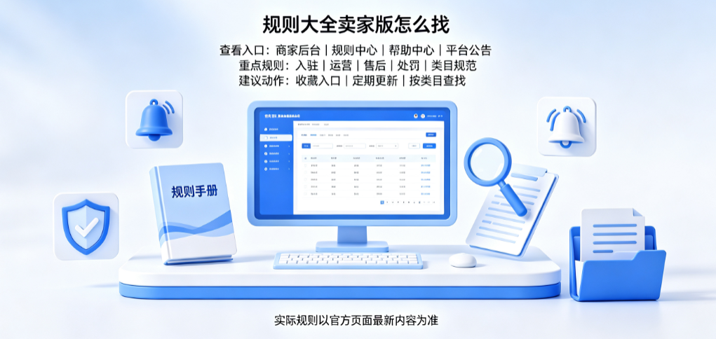 在哪里可以看到京东的规则?京东规则大全卖家版