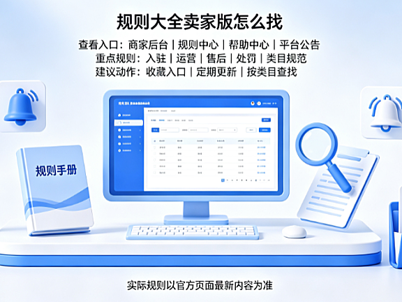 在哪里可以看到京东的规则?京东规则大全卖家版