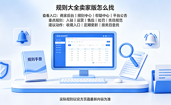 在哪里可以看到京东的规则?京东规则大全卖家版