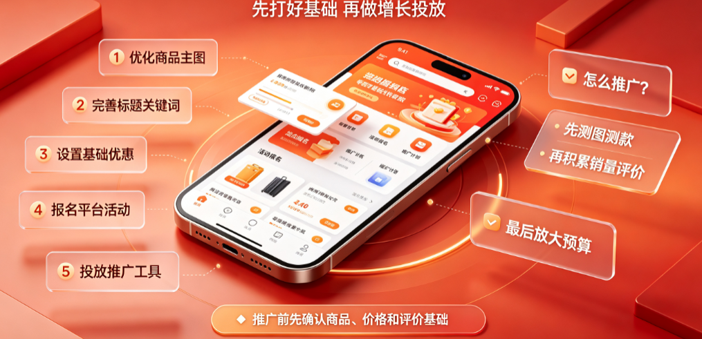 拼多多新店推广的5个方法是什么？怎么推广？