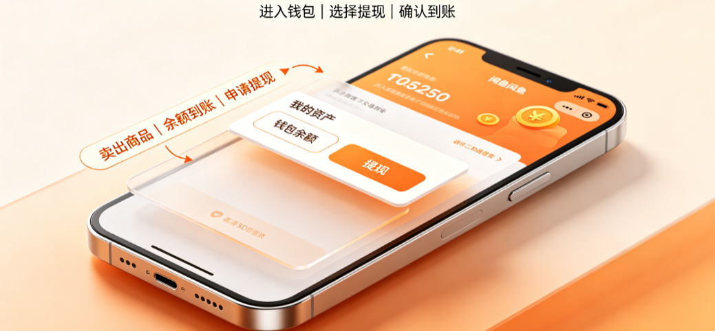 闲鱼的钱怎么提现?赚钱技巧介绍