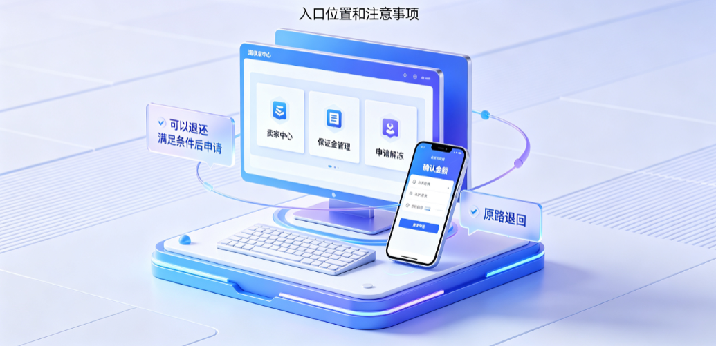 开淘宝店铺的保证金可以退吗?怎么退?