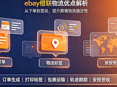 ebay为什么要用橙联?橙联物流的优点