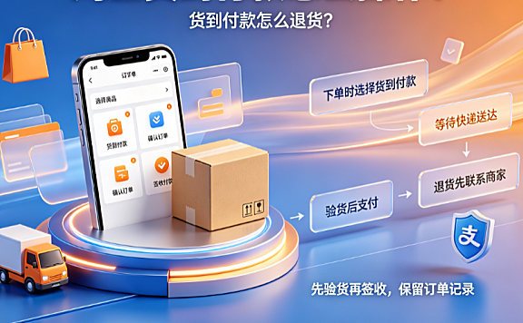 淘宝货到付款怎么操作？货到付款怎么退货？买家实操指南与避坑要点