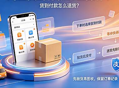淘宝货到付款怎么操作?货到付款怎么退货?买家实操指南与避坑要点