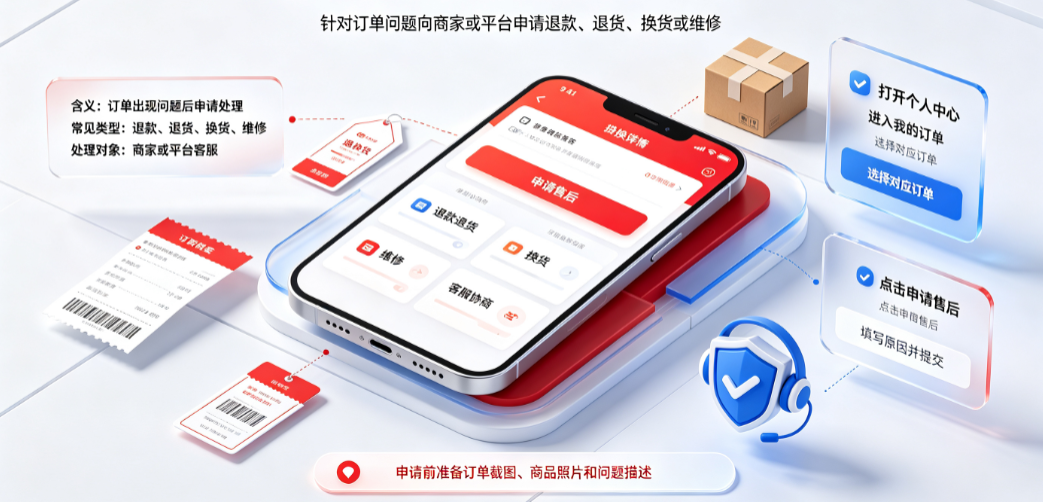 拼多多申请售后是什么意思?哪里可以申请售后?
