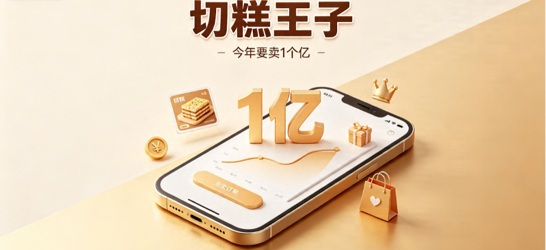 切糕王子:他今年要在淘宝天猫卖1个亿