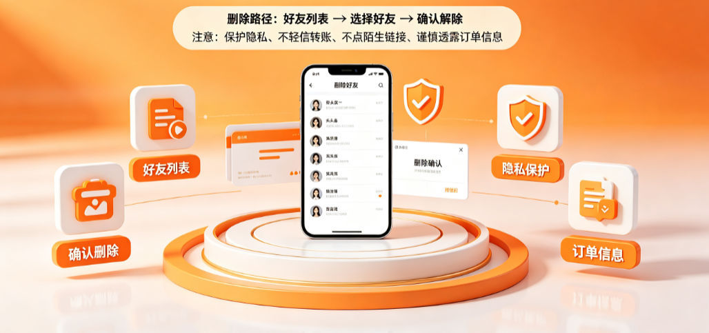 淘宝好友怎么删除?交友注意什么?