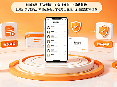 淘宝好友怎么删除?交友注意什么?