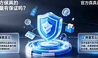快手官方保真的东西质量有保证吗?官方保真是什么?