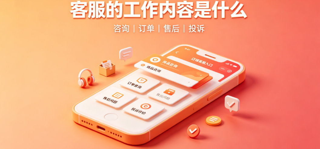 京东店铺怎么找客服?客服的工作内容是什么?