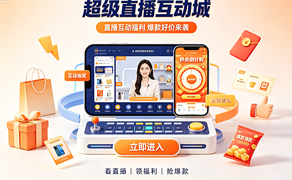 淘宝超级直播互动城直播落地页,与淘宝超级直播互动城直播落地页的…