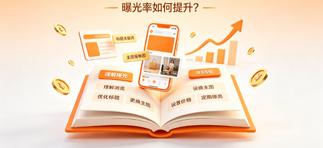 闲鱼的曝光和浏览有什么区别?曝光率如何提升?