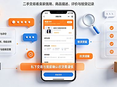 闲鱼买东西安全可靠吗?购物技巧有哪些?
