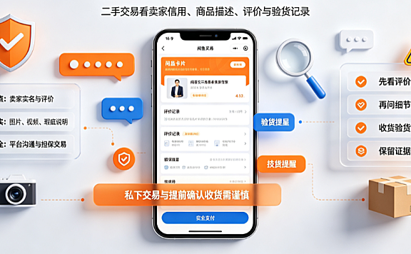 闲鱼买东西安全可靠吗?购物技巧有哪些?