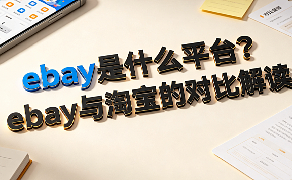 ebay是什么平台?ebay与淘宝的对比解读 跨境与国内电商指南