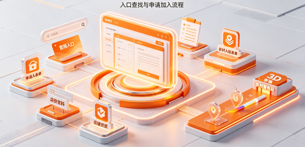 阿里巴巴农村淘宝的网址是什么?如何申请加入?