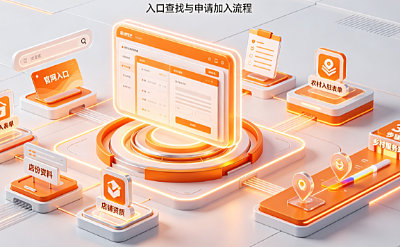 阿里巴巴农村淘宝的网址是什么？如何申请加入？