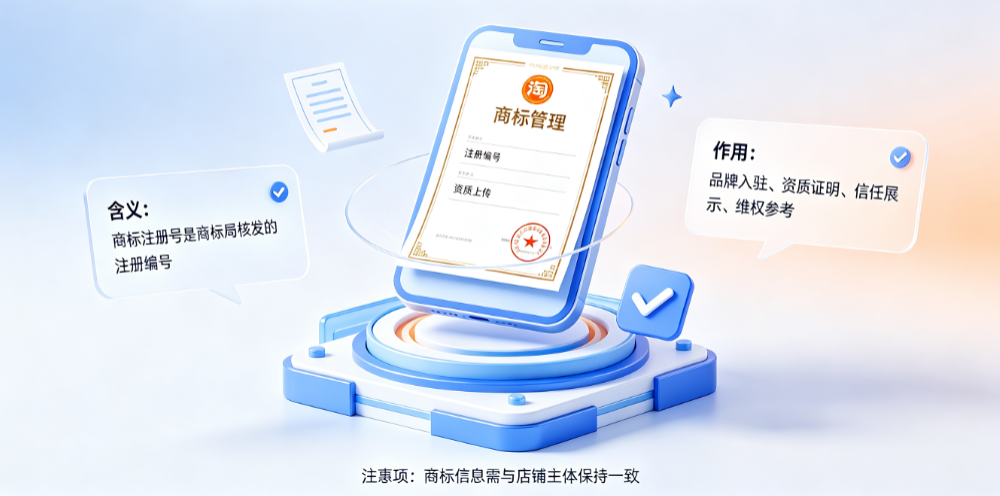 淘宝商标注册号是什么?有什么用?资质审核与合规指南
