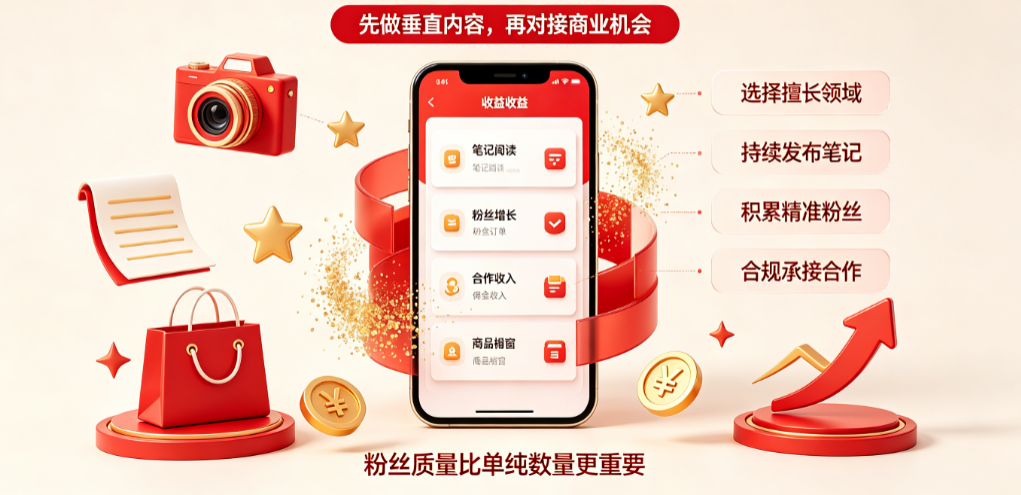 小红书能赚钱吗？方法介绍