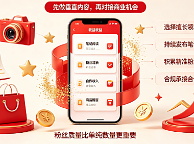 小红书能赚钱吗？方法介绍与实操指南