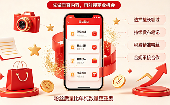 小红书能赚钱吗?方法介绍与实操指南
