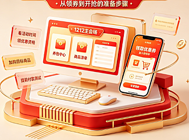 淘宝1212活动什么时候开始?怎么预热?全节奏解析与蓄水指南