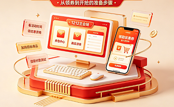 淘宝1212活动什么时候开始?怎么预热?全节奏解析与蓄水指南