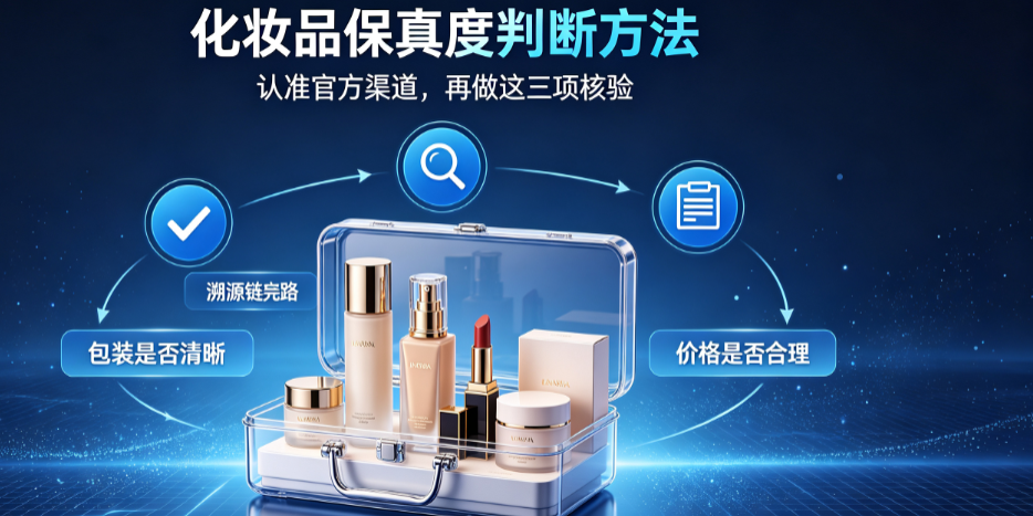 天猫国际官方旗舰店买的化妆品保真吗?如何分辨真伪?