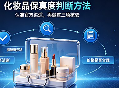 天猫国际官方旗舰店买的化妆品保真吗?如何分辨真伪?